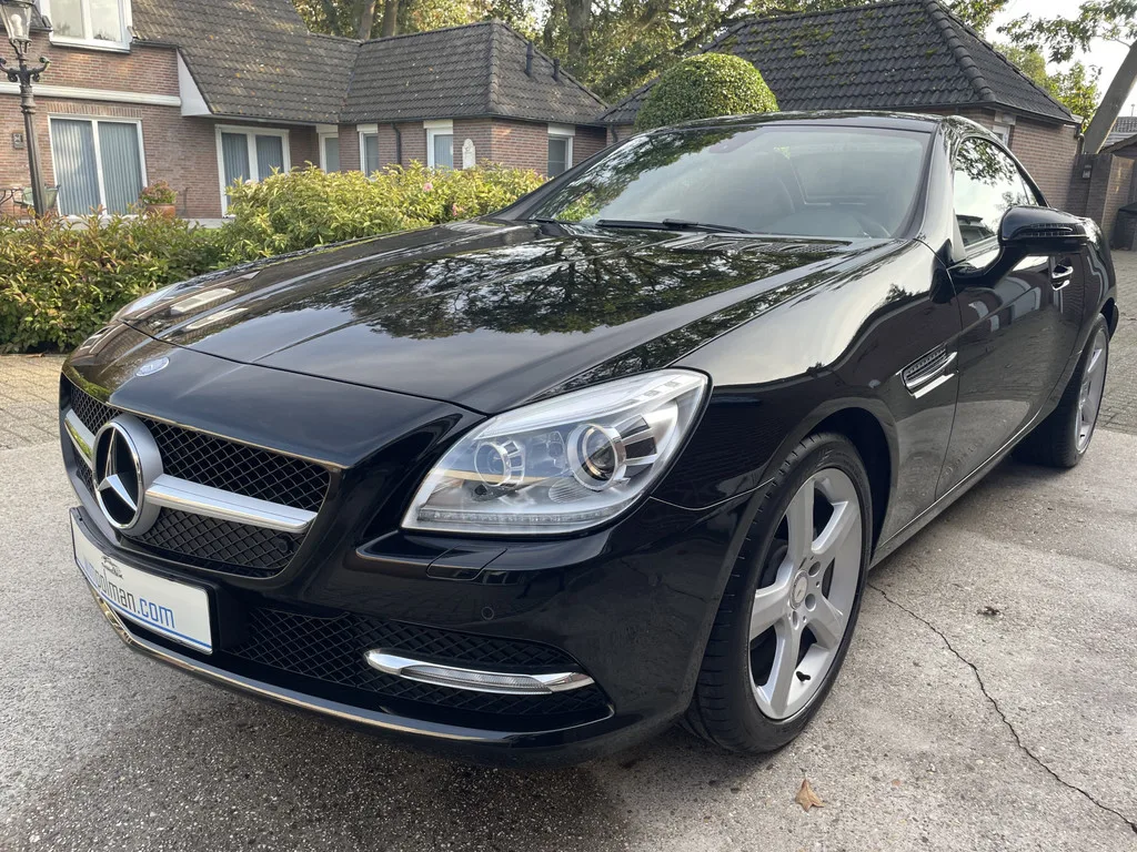 Mercedes-Benz SLK-Klasse (2012) — foto 1