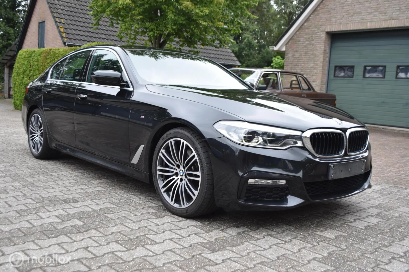 BMW 5-Serie (2018) — foto 1