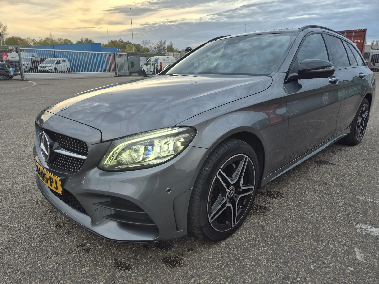 Mercedes-Benz C-Klasse (2019) — foto 1