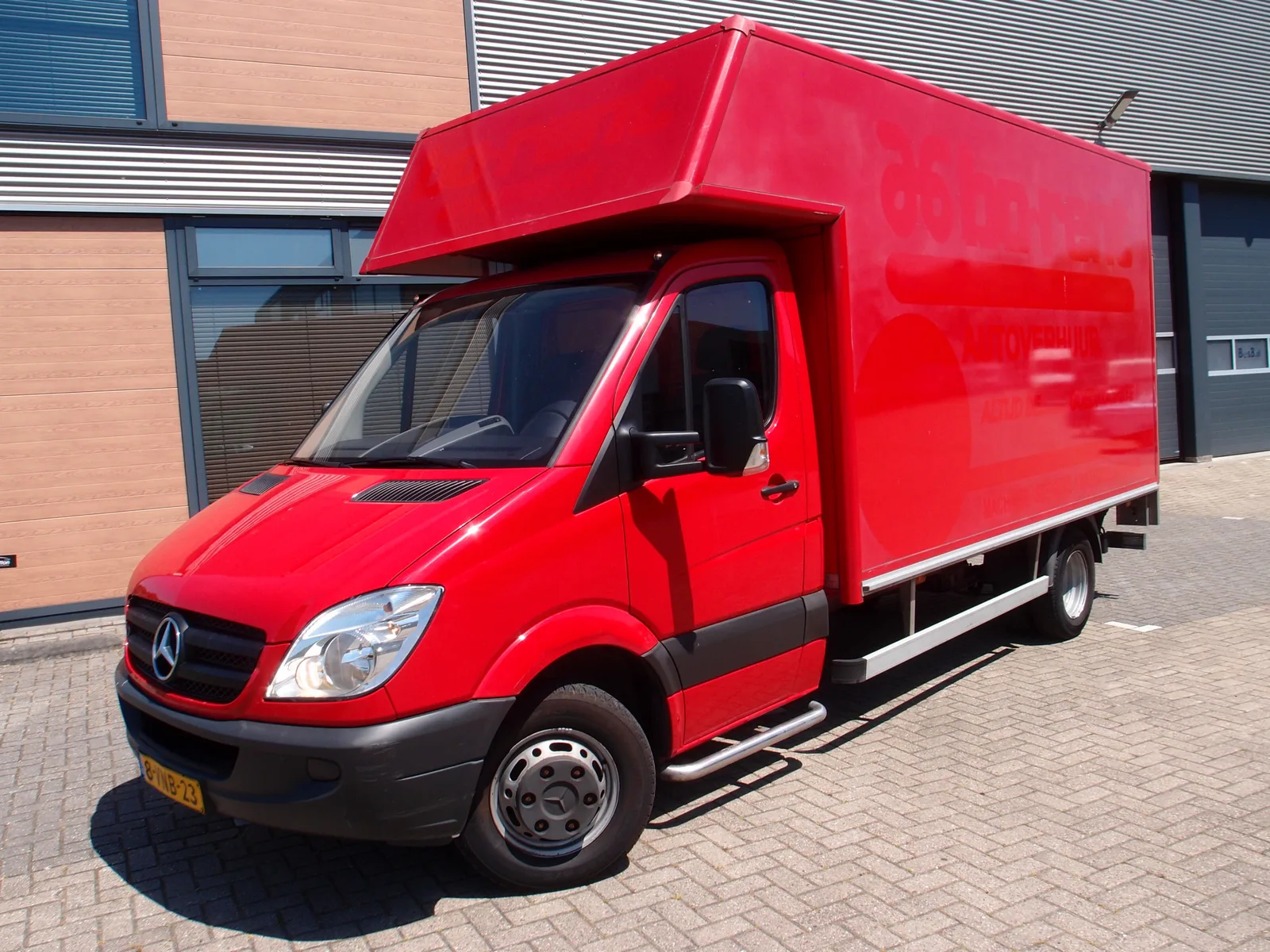 Mercedes-Benz Sprinter (2011) — foto 1