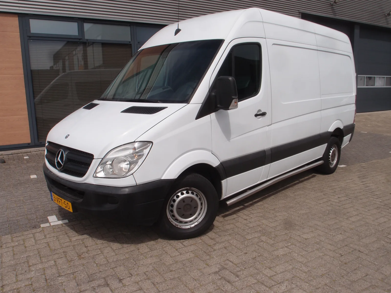 Mercedes-Benz Sprinter (2009) — foto 1