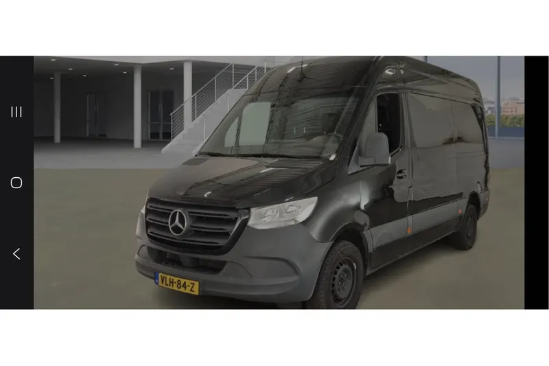Mercedes-Benz Sprinter (2021)