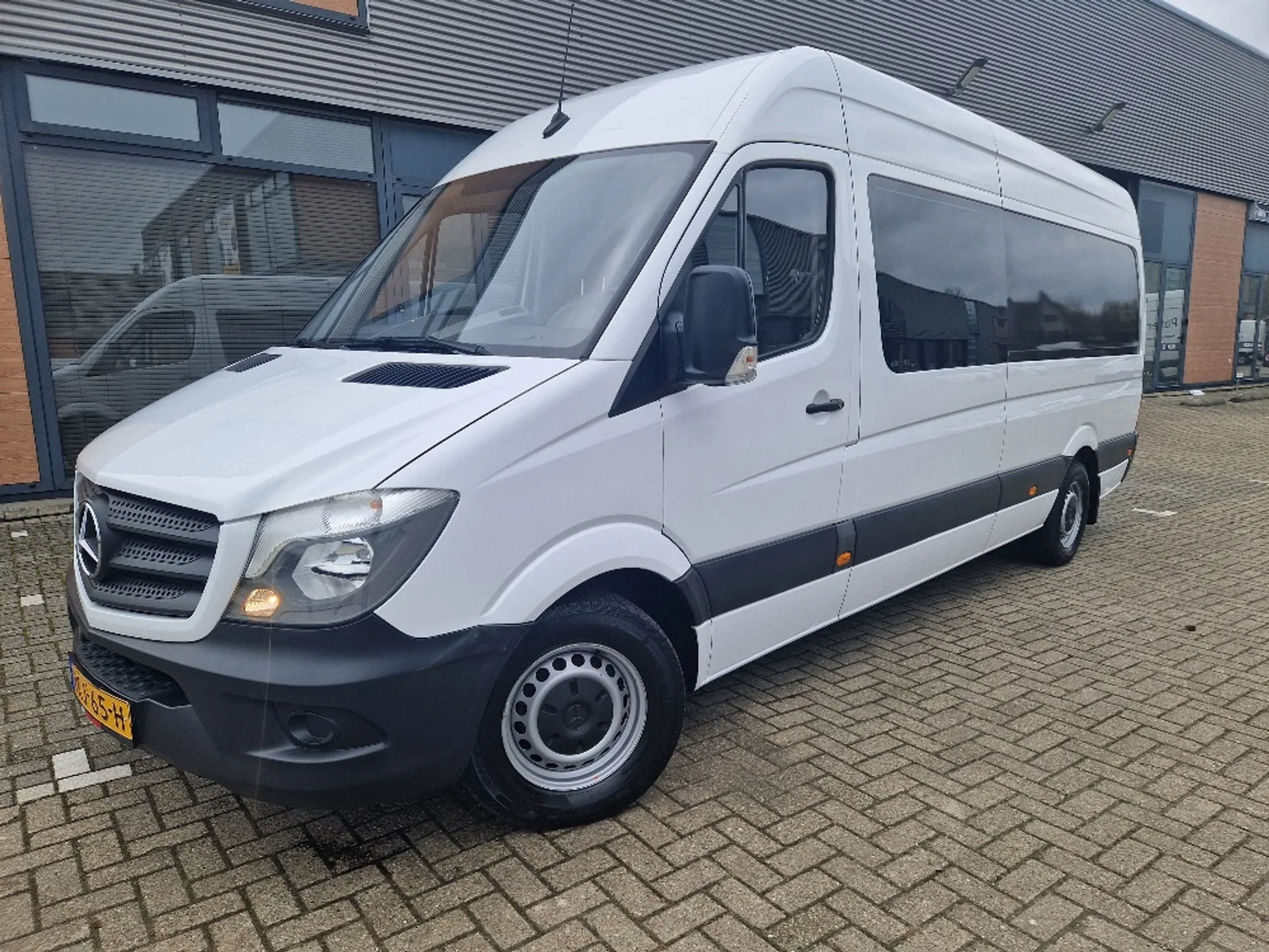 Mercedes-Benz Sprinter (2018) — foto 1