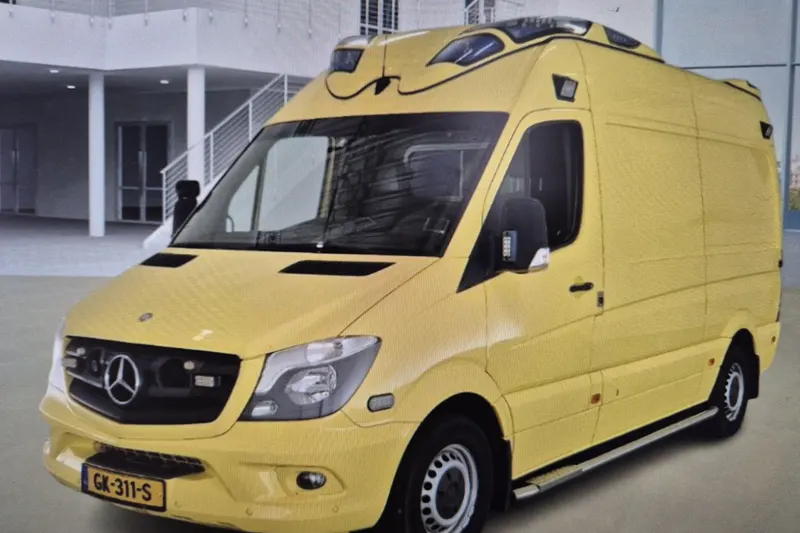 Mercedes-Benz Sprinter (2015)