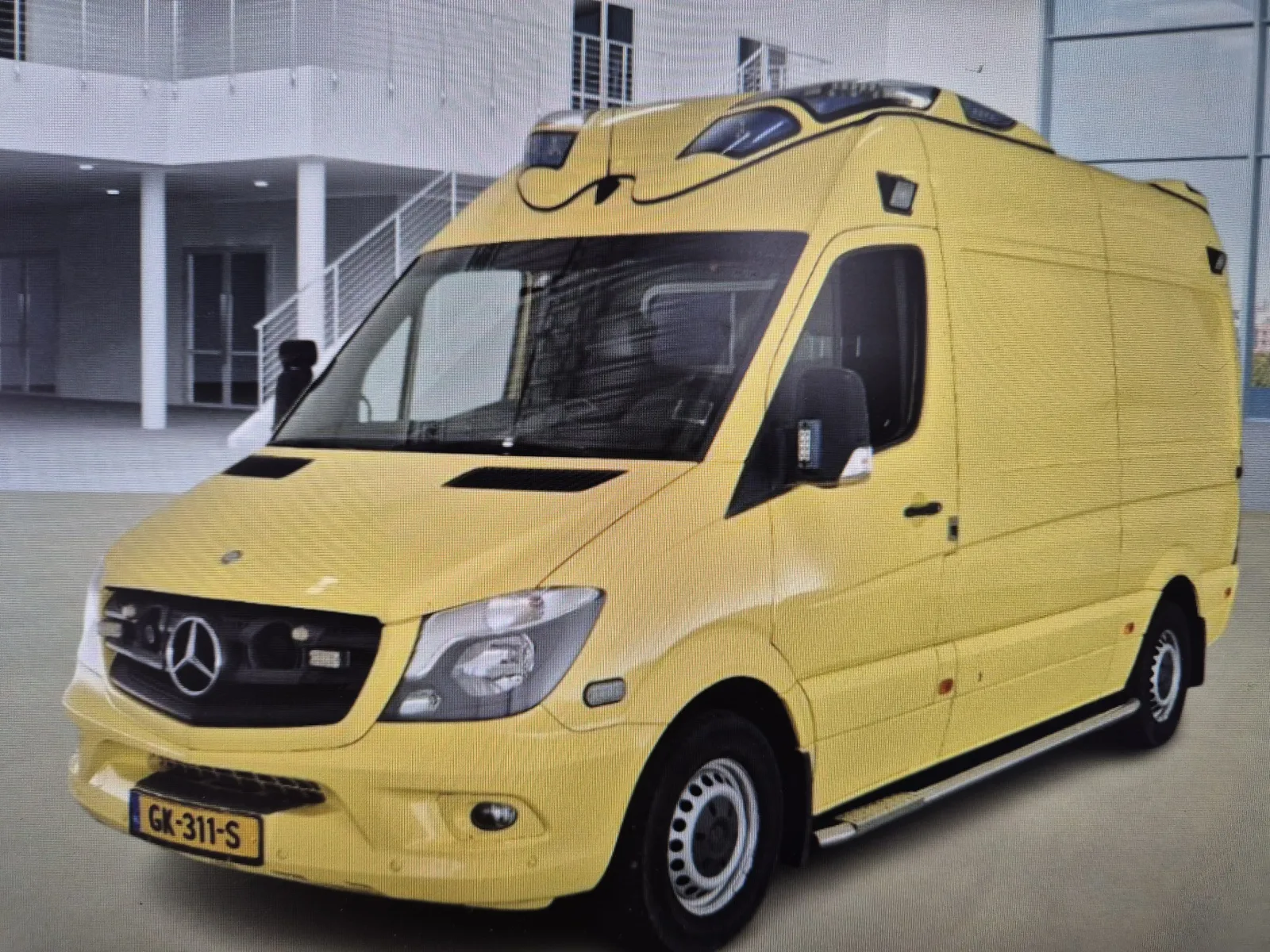 Mercedes-Benz Sprinter (2015) — foto 1