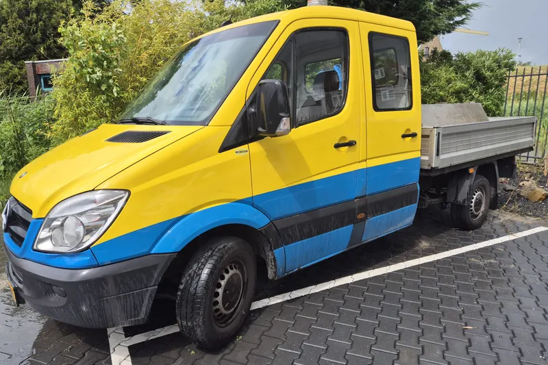 Mercedes-Benz Sprinter (2013)