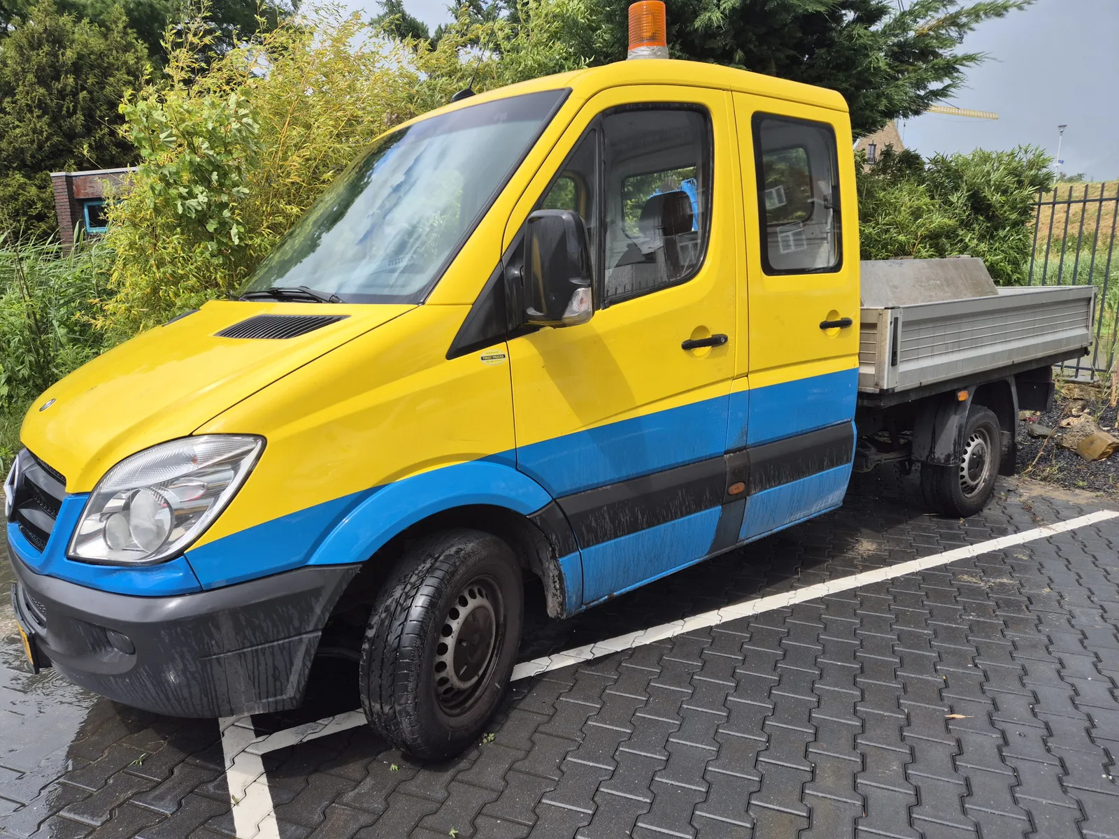 Mercedes-Benz Sprinter (2013) — foto 1
