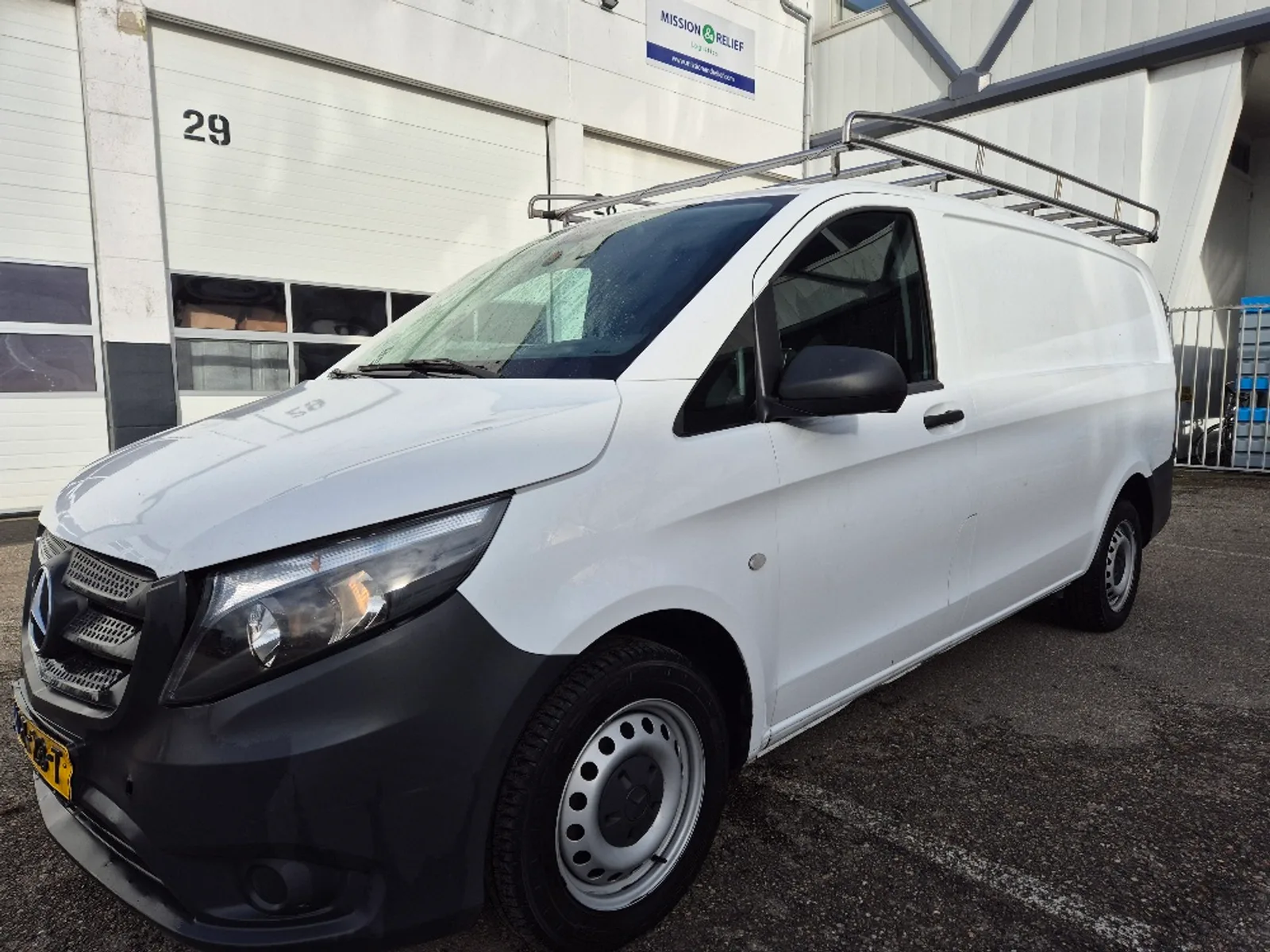 Mercedes-Benz Vito (2020) — foto 1