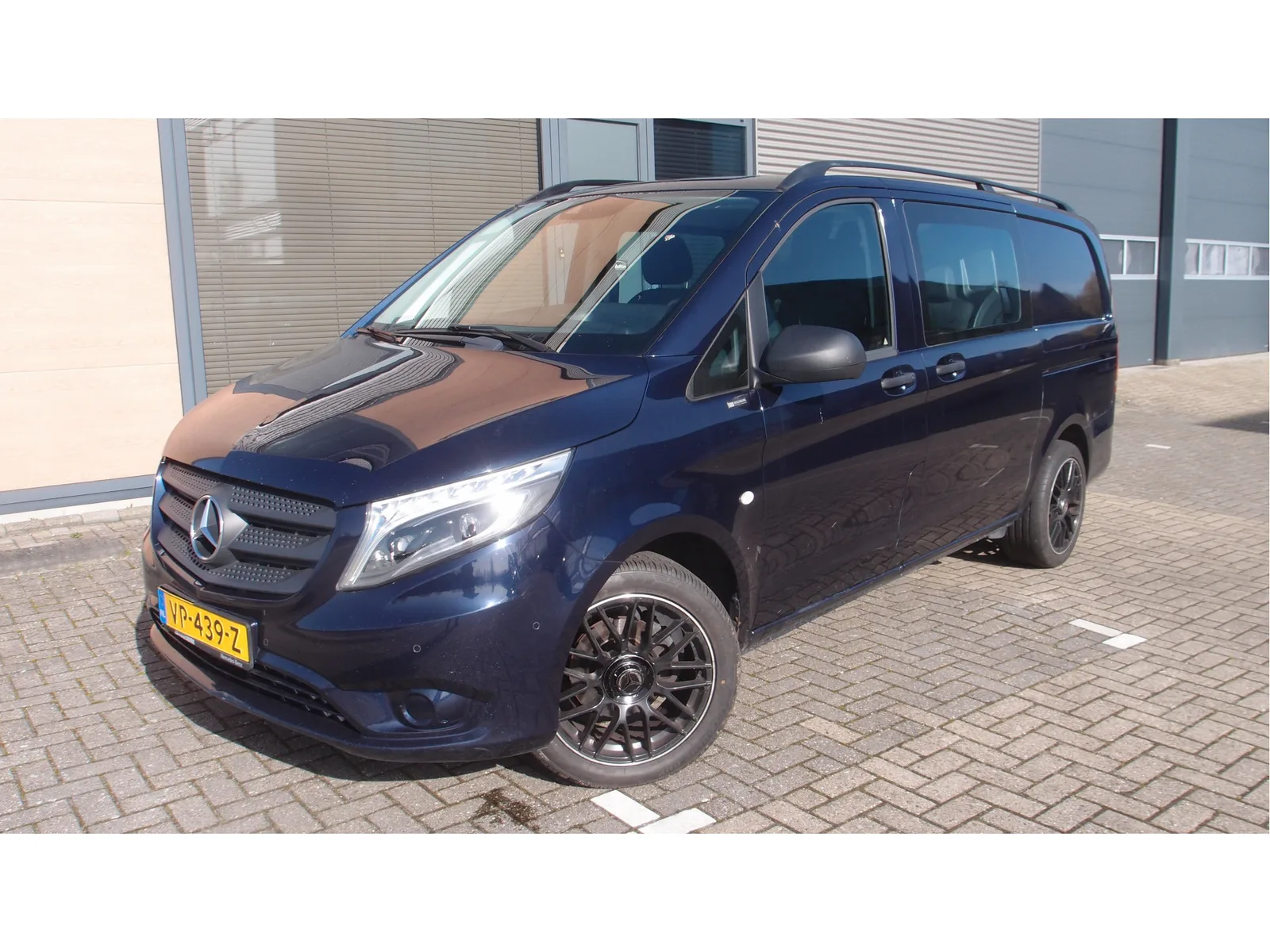 Mercedes-Benz Vito (2015) — foto 1