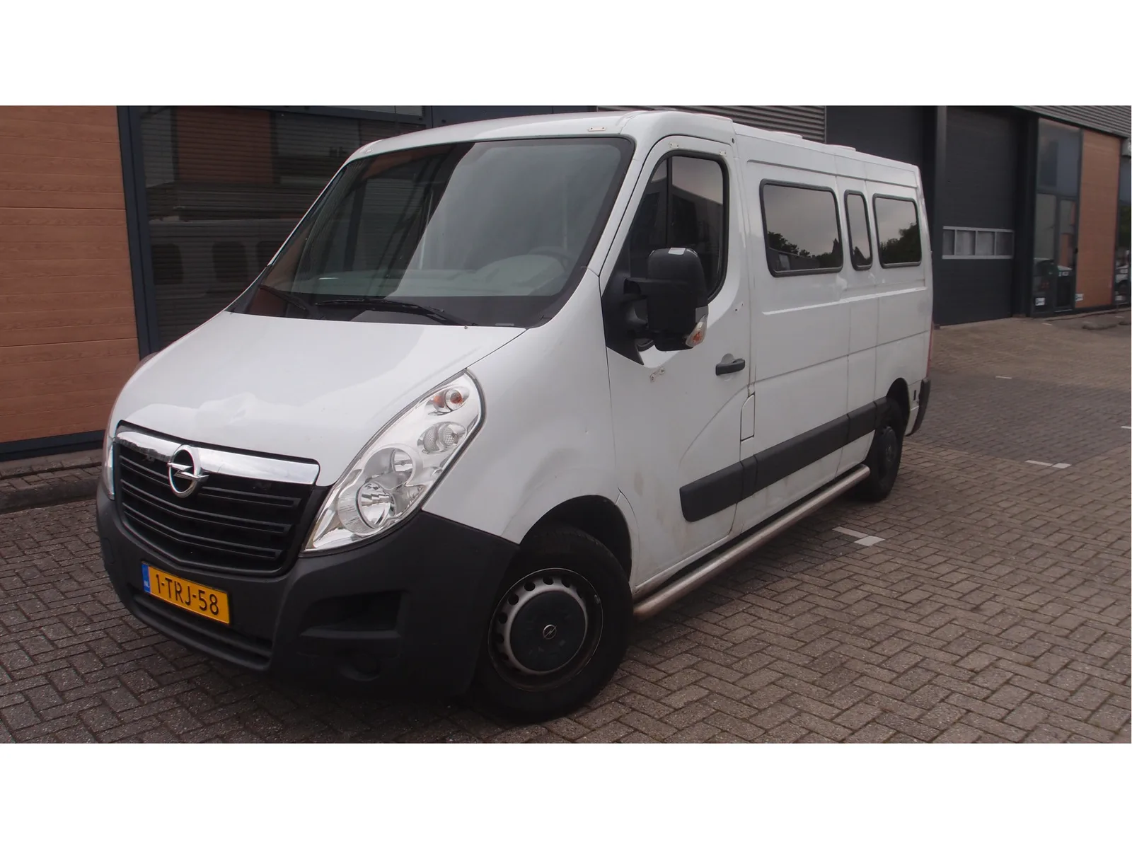 Opel Movano (2014) — foto 1