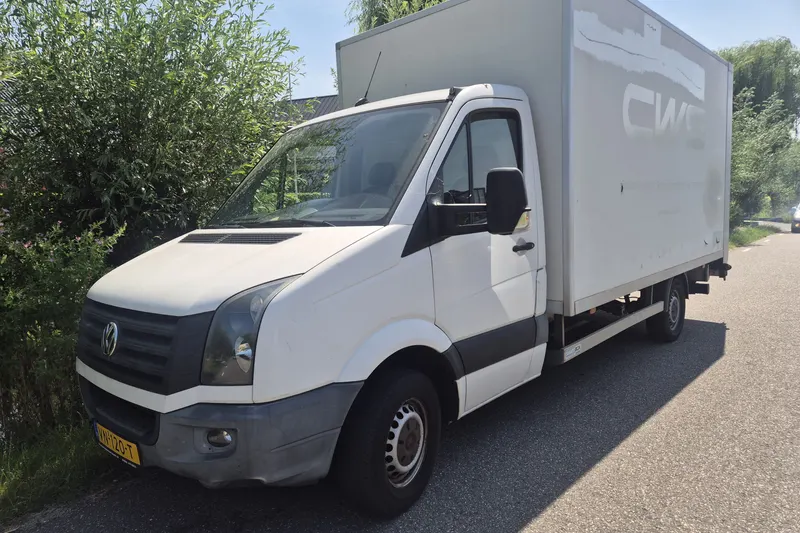 Volkswagen Crafter (2015)