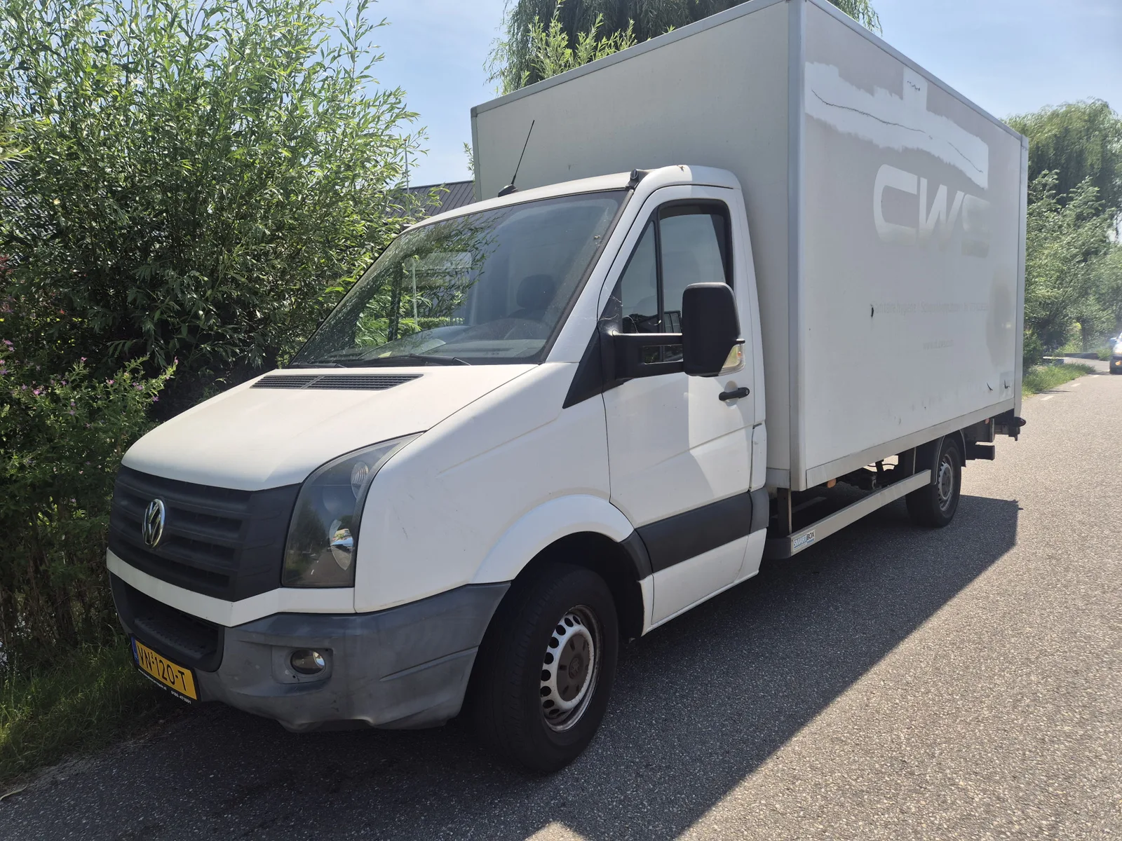 Volkswagen Crafter (2015) — foto 1