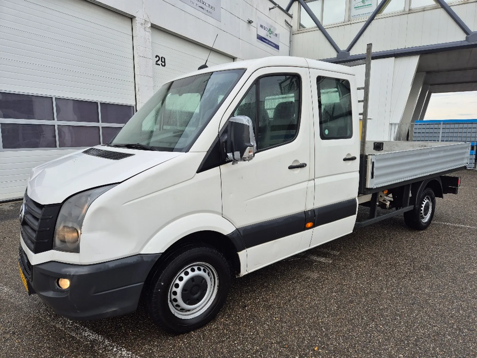 Volkswagen Crafter (2015) — foto 1