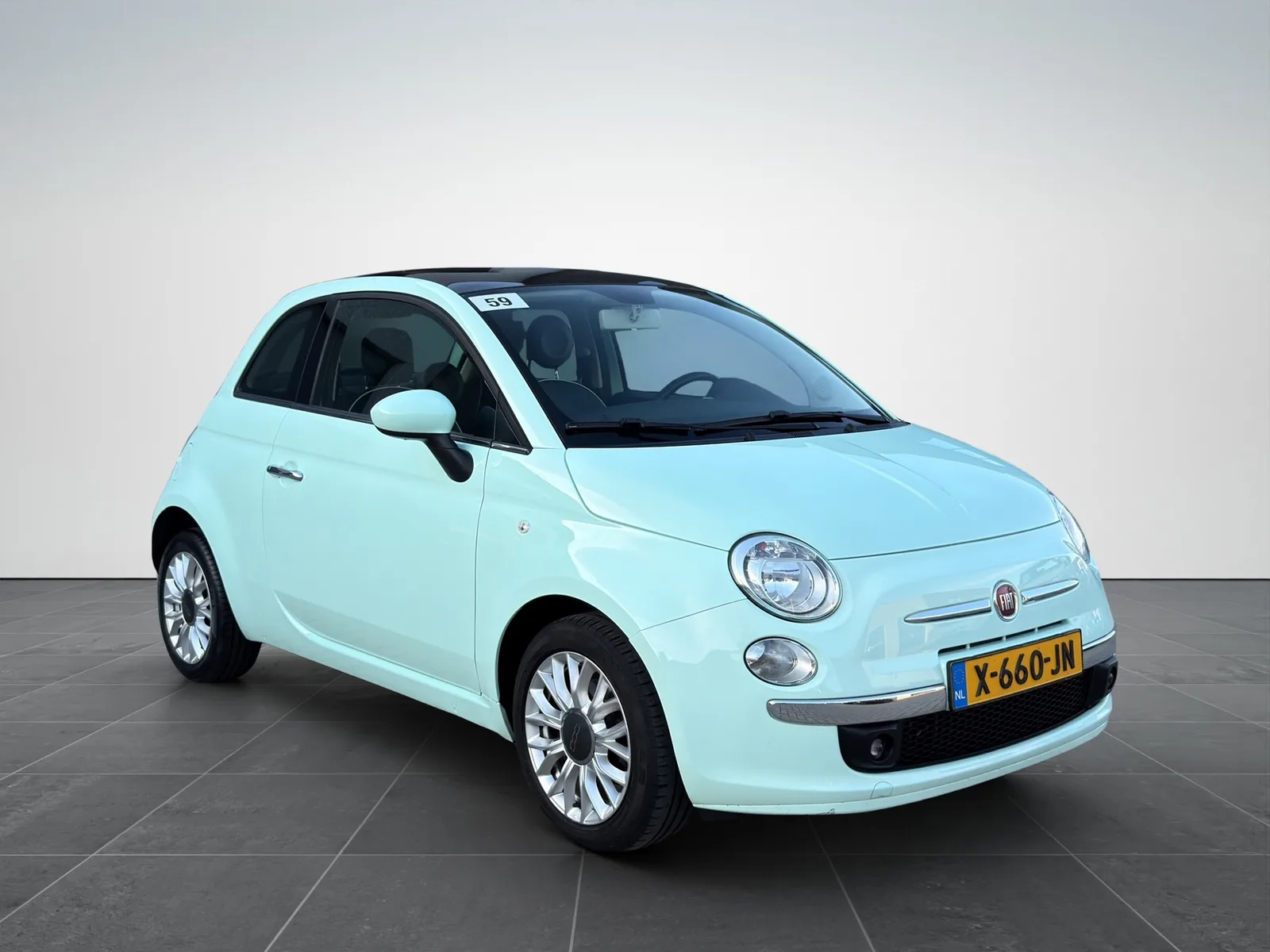 Fiat 500 (2014) — foto 1