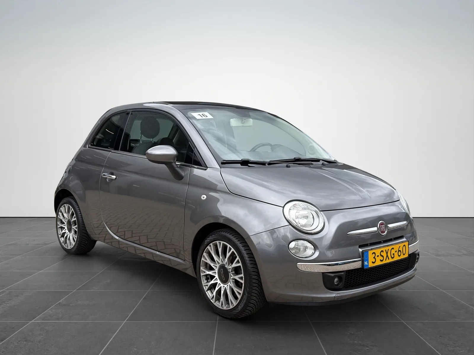 Fiat 500 (2013) — foto 1