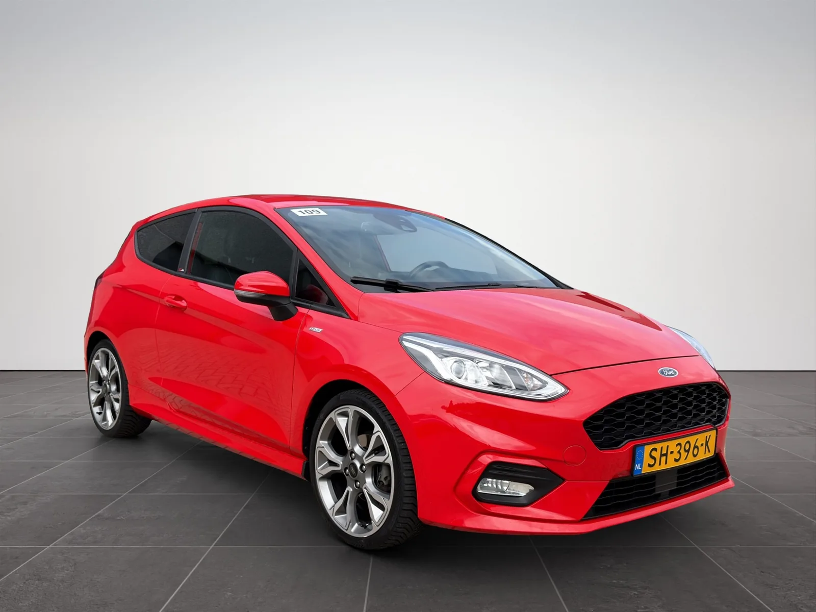 Ford Fiesta (2018) — foto 1