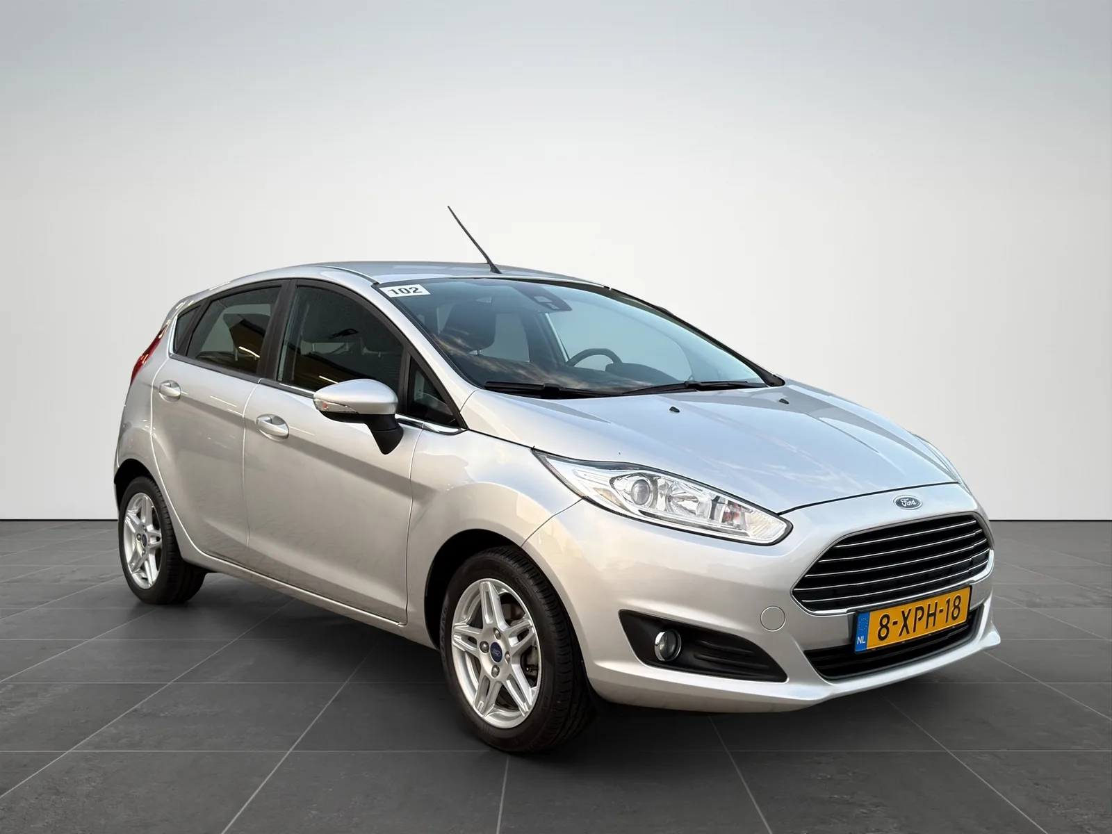 Ford Fiesta (2014) — foto 1
