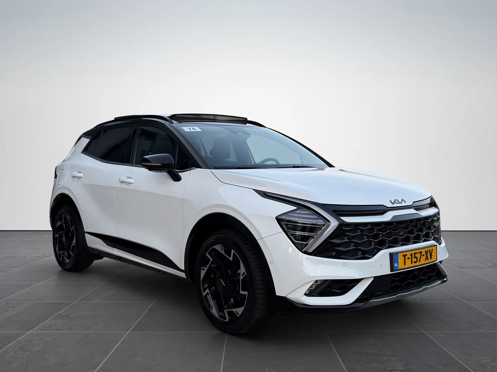 Kia Sportage (2022) — foto 1