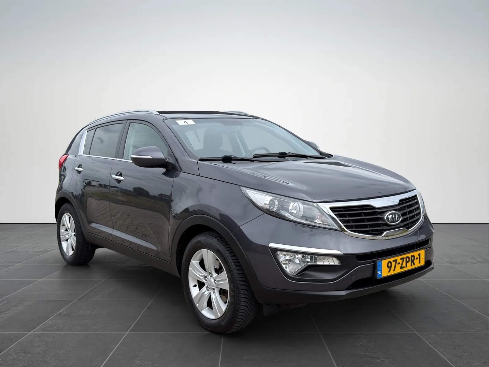 Kia Sportage (2013) — foto 1
