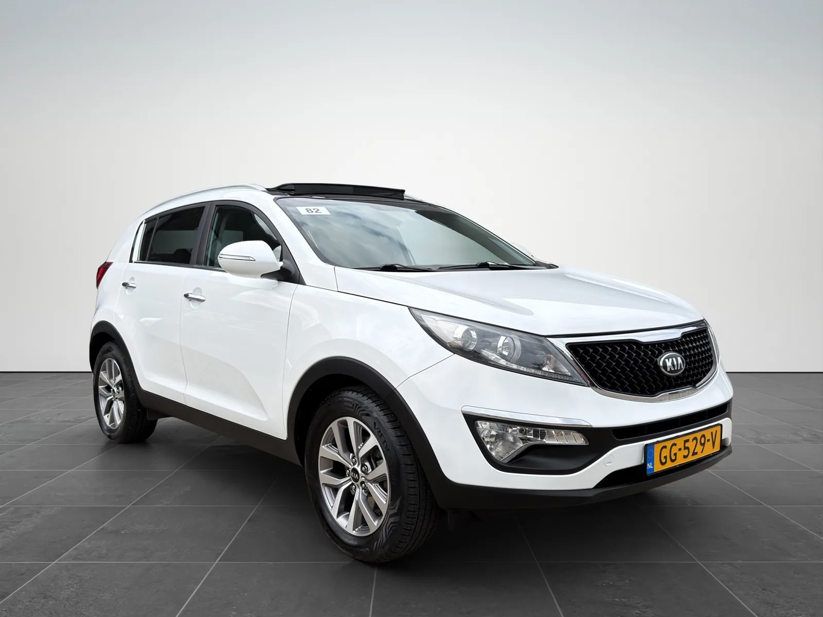 Kia Sportage (2015) — foto 1