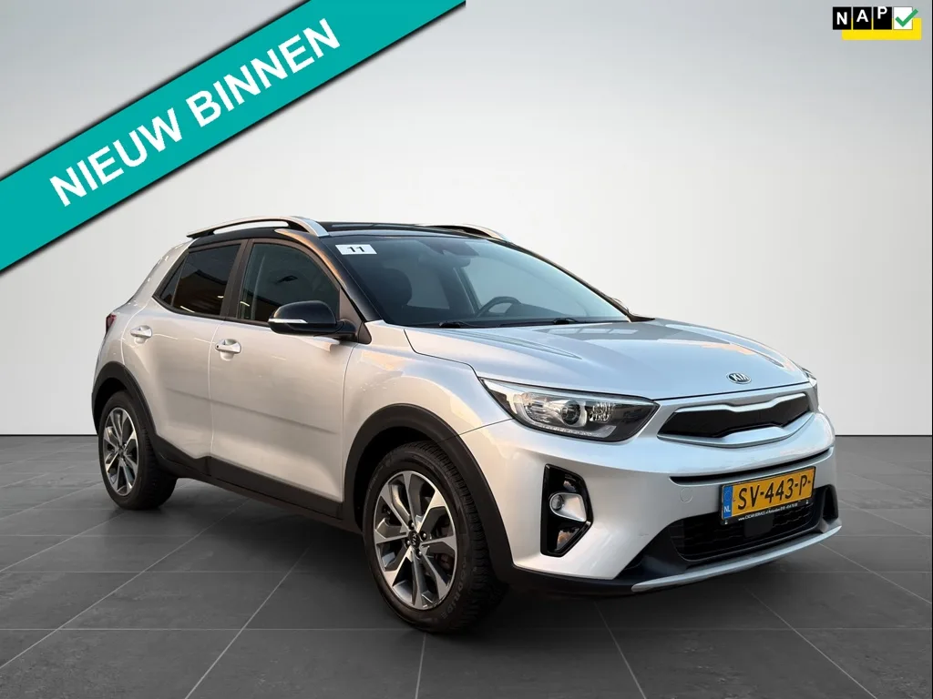 Kia Stonic (2018) — foto 1
