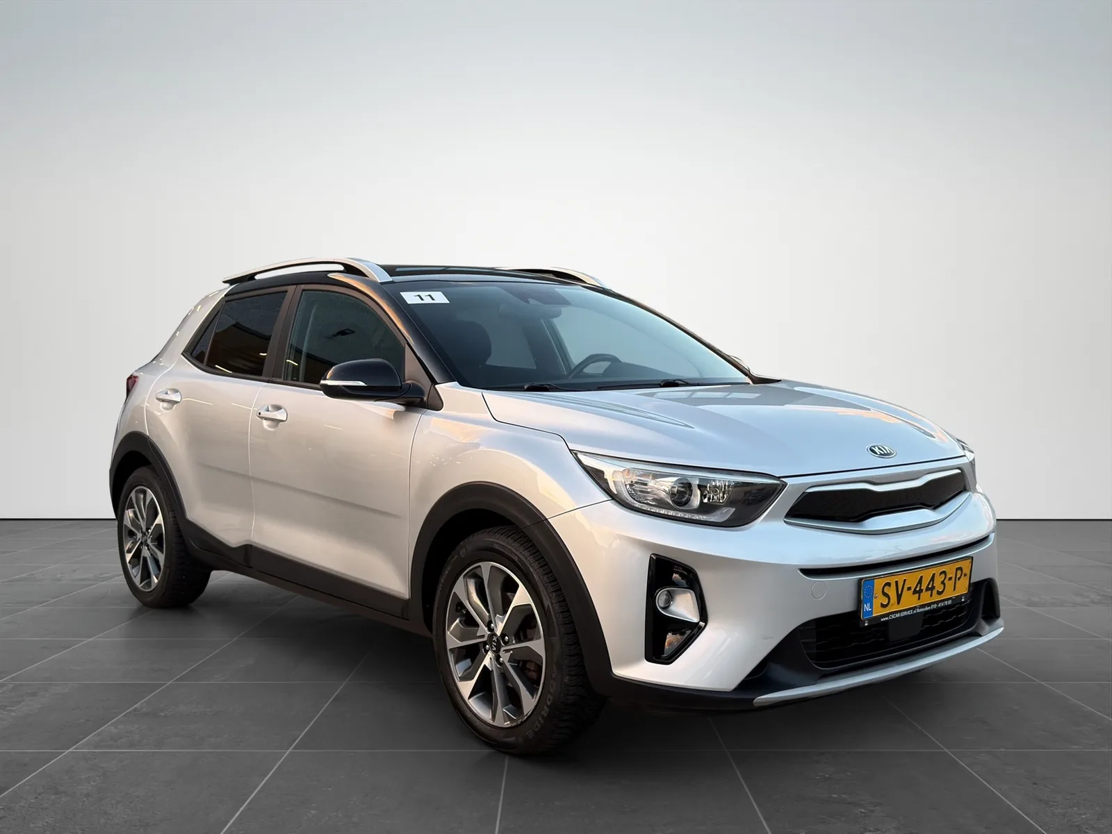 Kia Stonic (2018) — foto 1