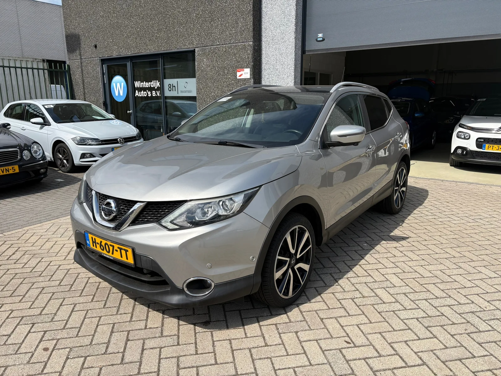 Nissan Qashqai (2017) — foto 1