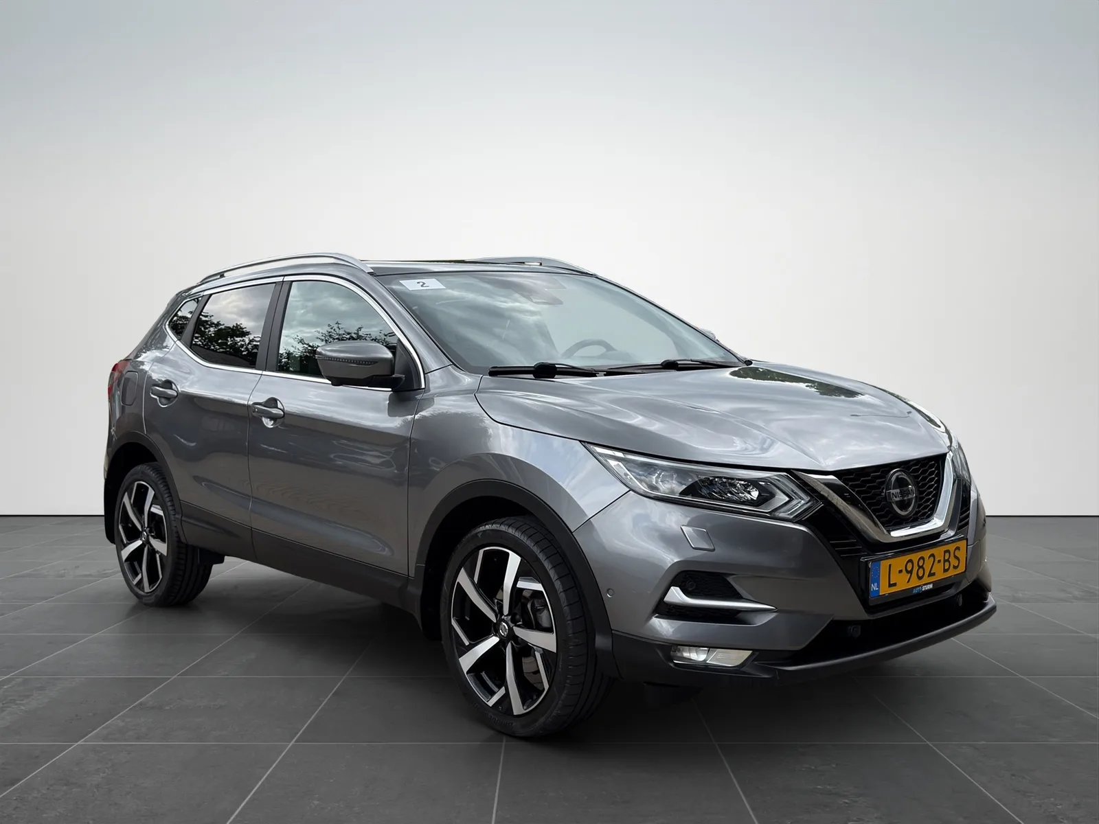 Nissan Qashqai (2019) — foto 1