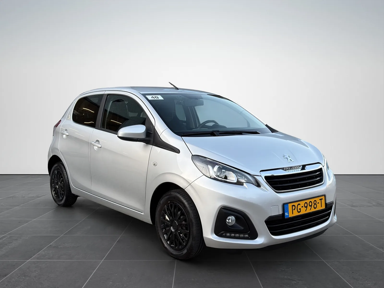 Peugeot 108 (2017) — foto 1