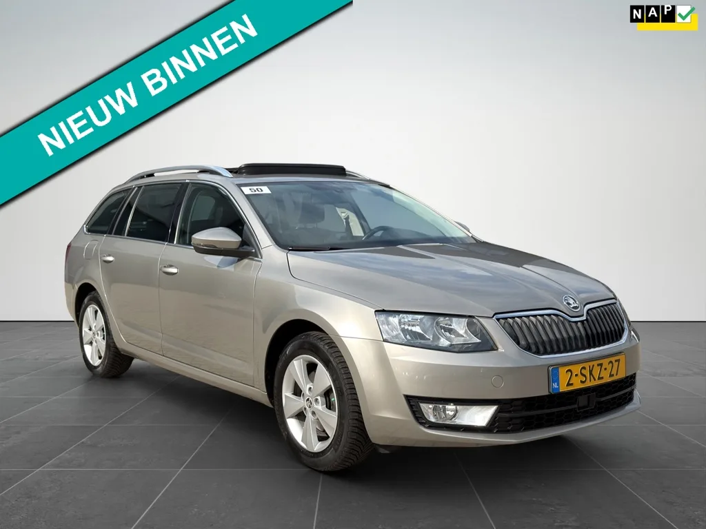 Škoda Octavia (2013) — foto 1