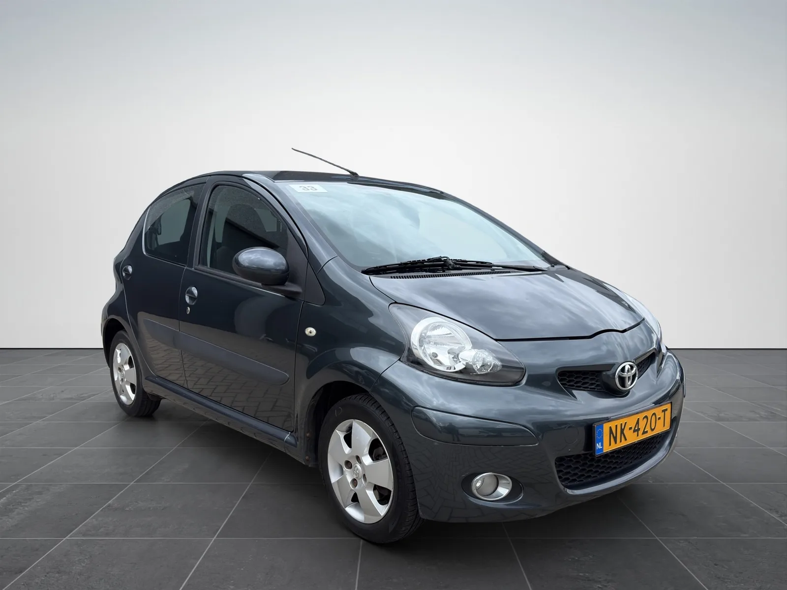Toyota Aygo (2009) — foto 1