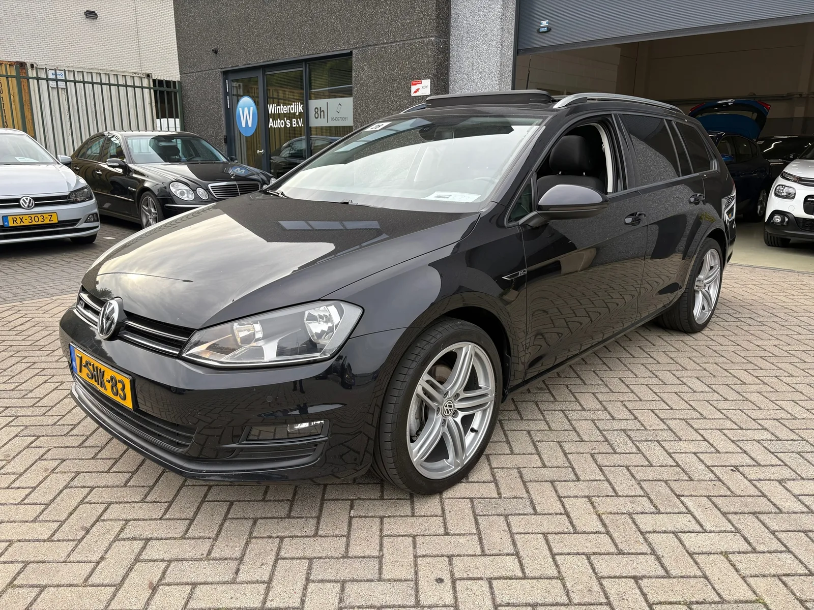 Volkswagen Golf (2013) — foto 1