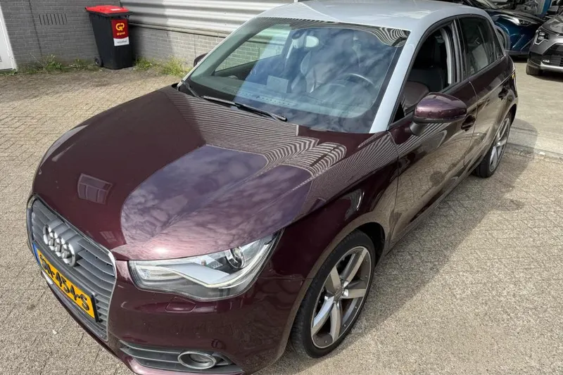 Audi A1 (2012)