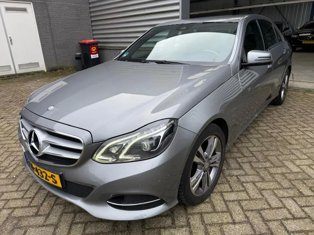 Mercedes-Benz E-Klasse (2014) — foto 1