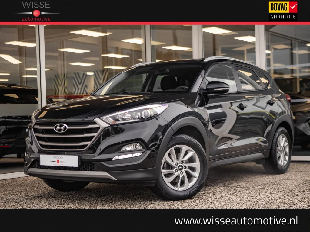 Hyundai Tucson (2017) — foto 1