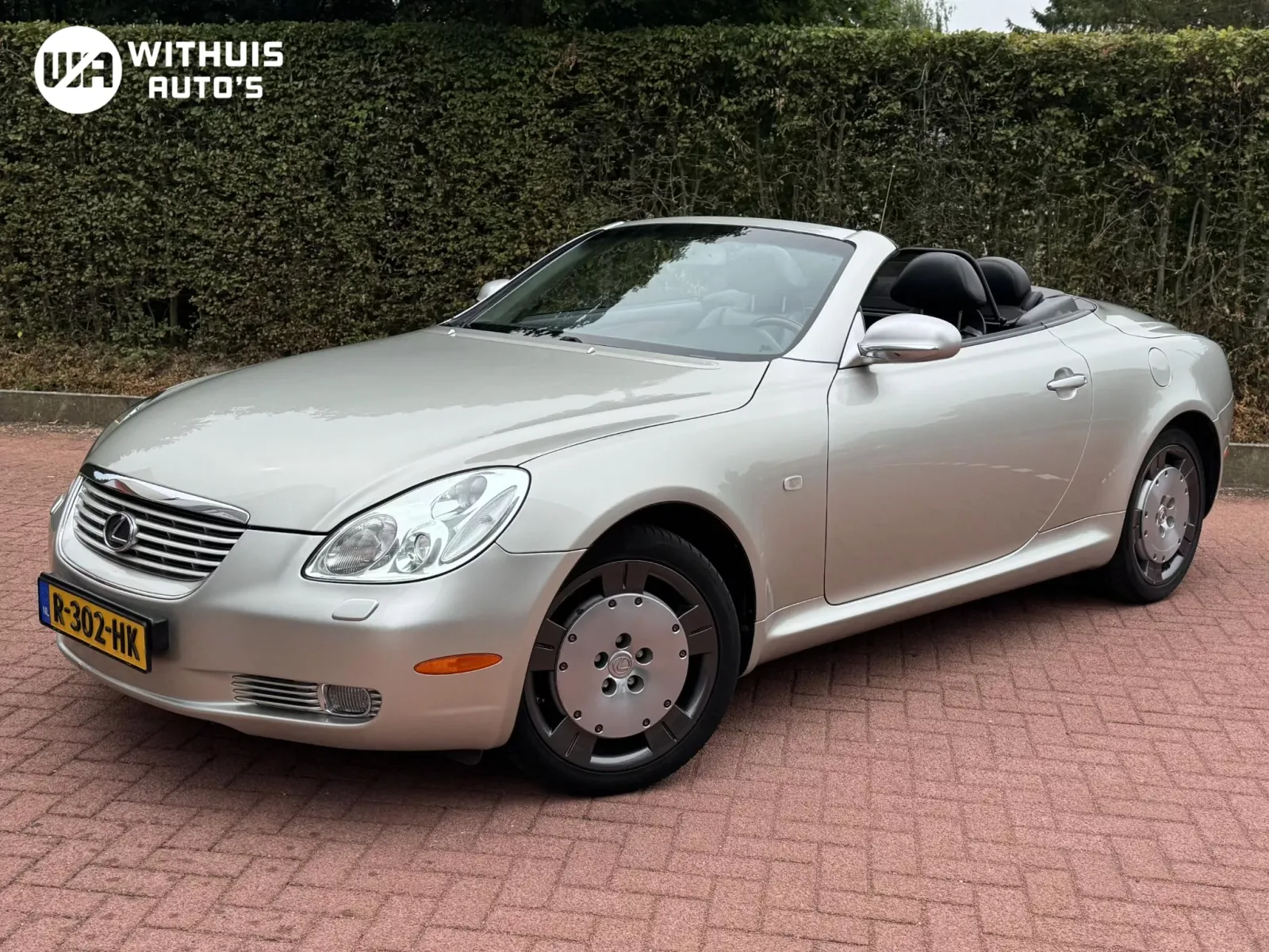 Lexus SC (2001) — foto 1