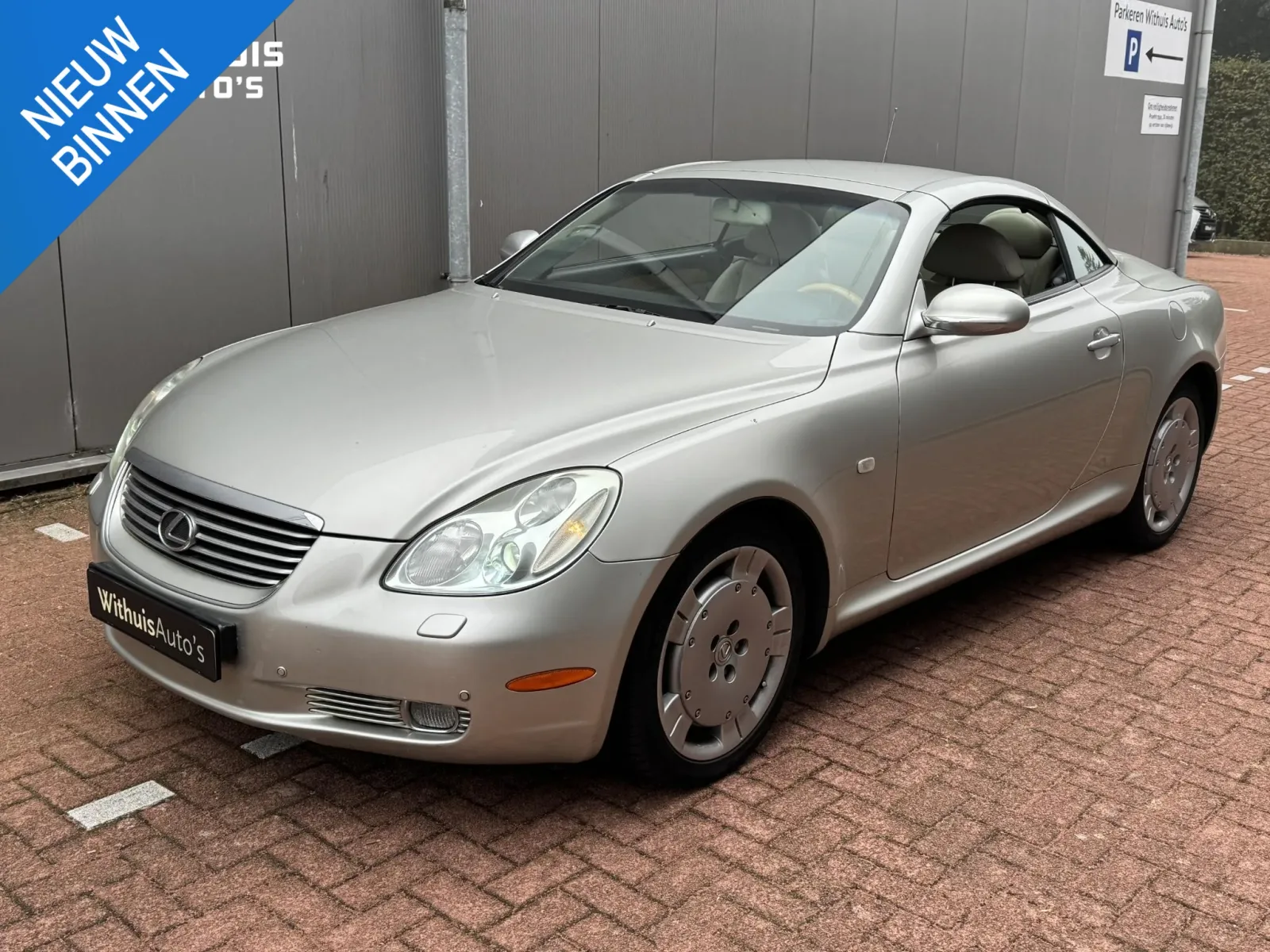 Lexus SC (2002) — foto 1