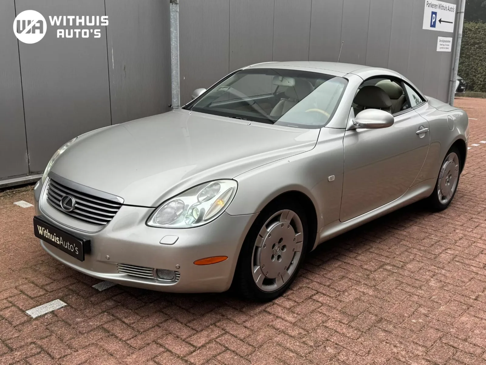 Lexus SC (2002) — foto 1