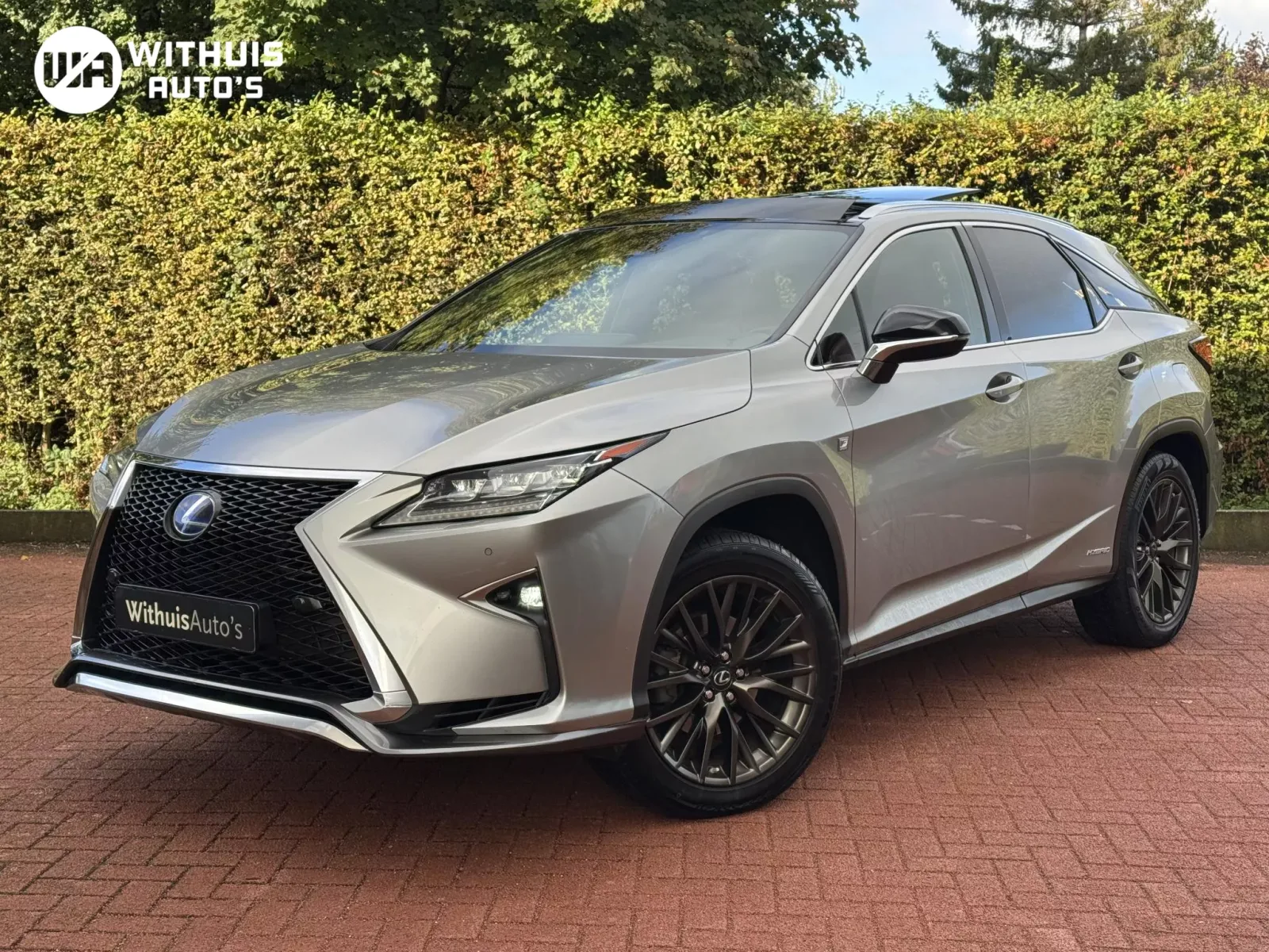 Lexus RX (2017) — foto 1
