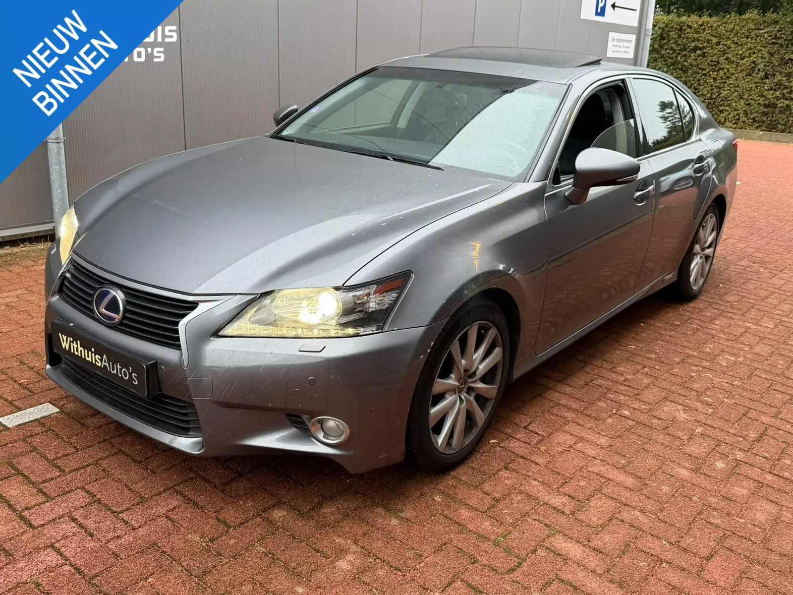 Lexus GS (2013) — foto 1