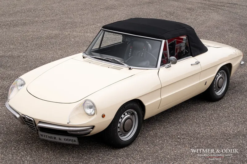 Alfa Romeo Spider (1969)