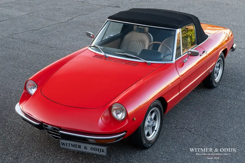 Alfa Romeo Spider (1974)