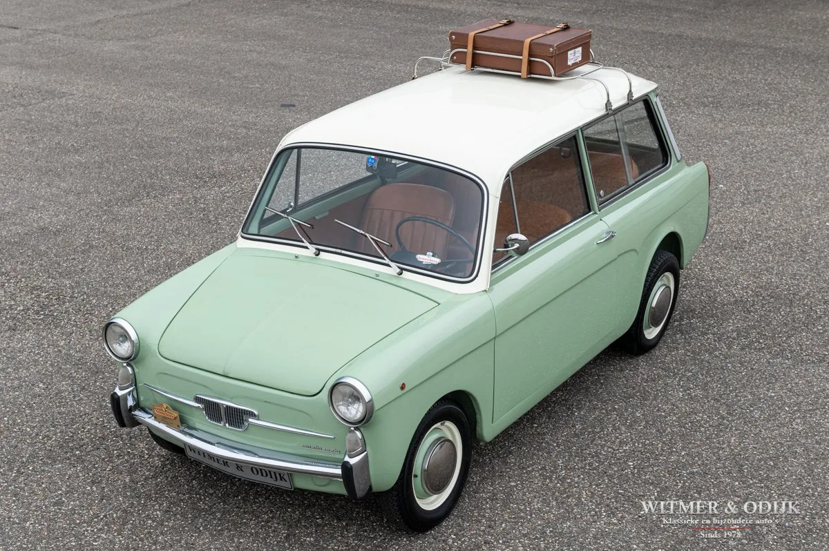Autobianchi Bianchina (1969) — foto 1