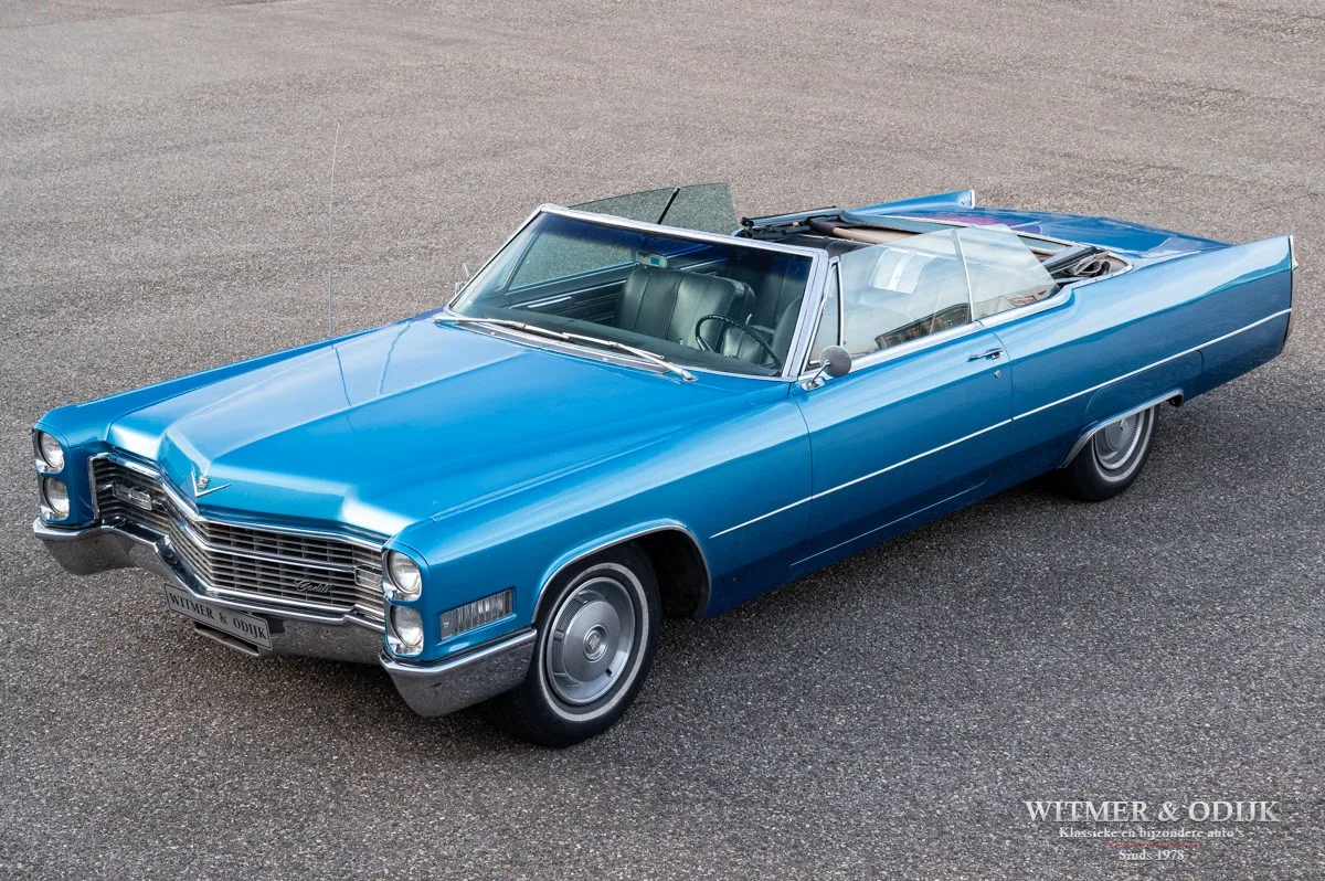 Cadillac De Ville (1967) — foto 1
