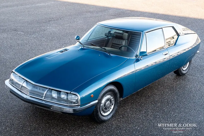 Citroën SM (1972)