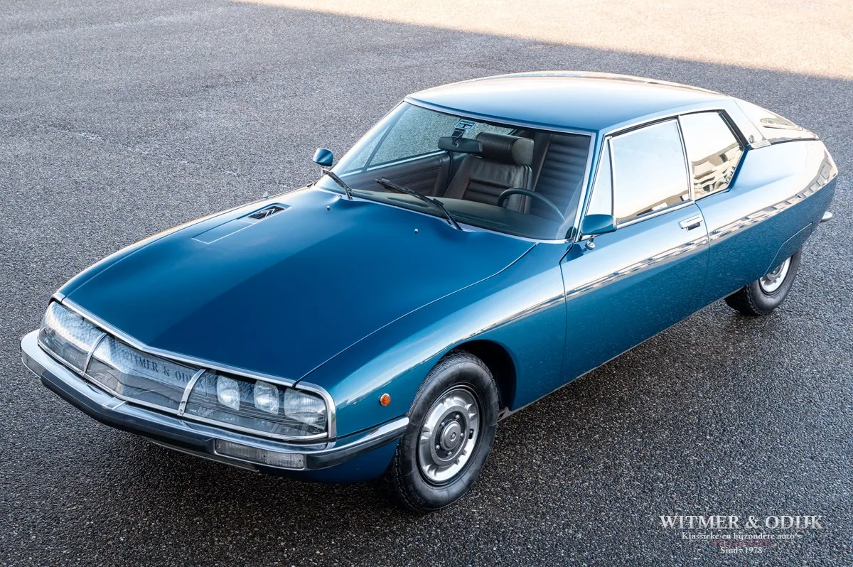 Citroën SM (1972) — foto 1