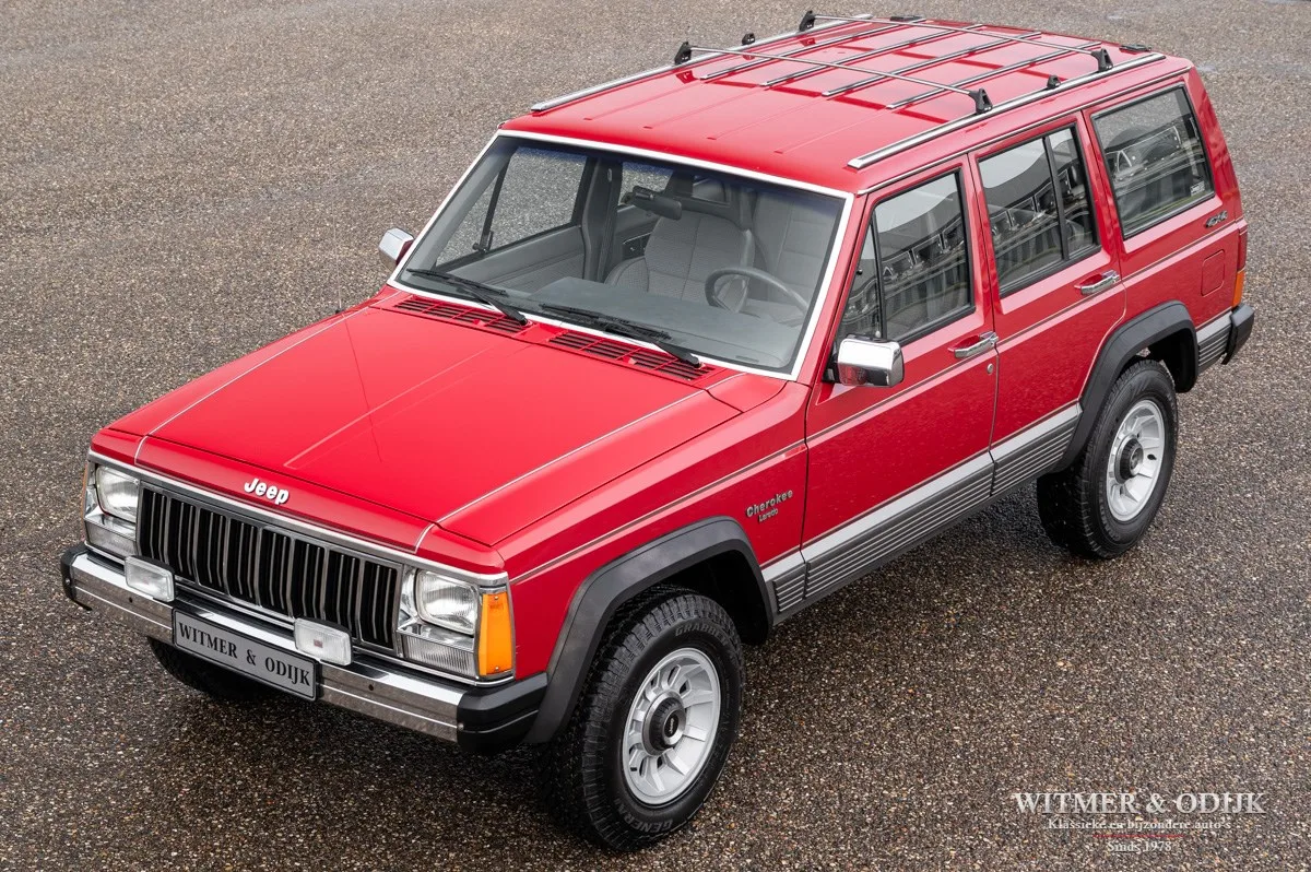 Jeep Cherokee (1988) — foto 1