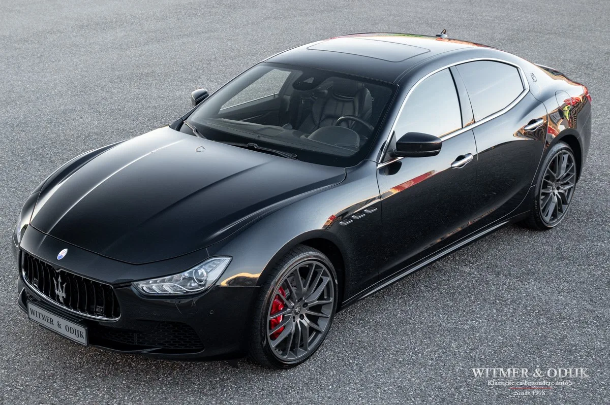 Maserati Ghibli (2016) — foto 1