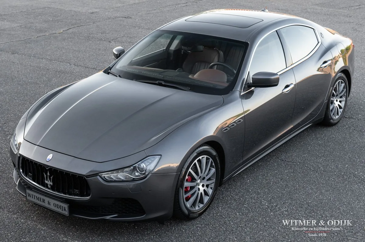 Maserati Ghibli (2014) — foto 1