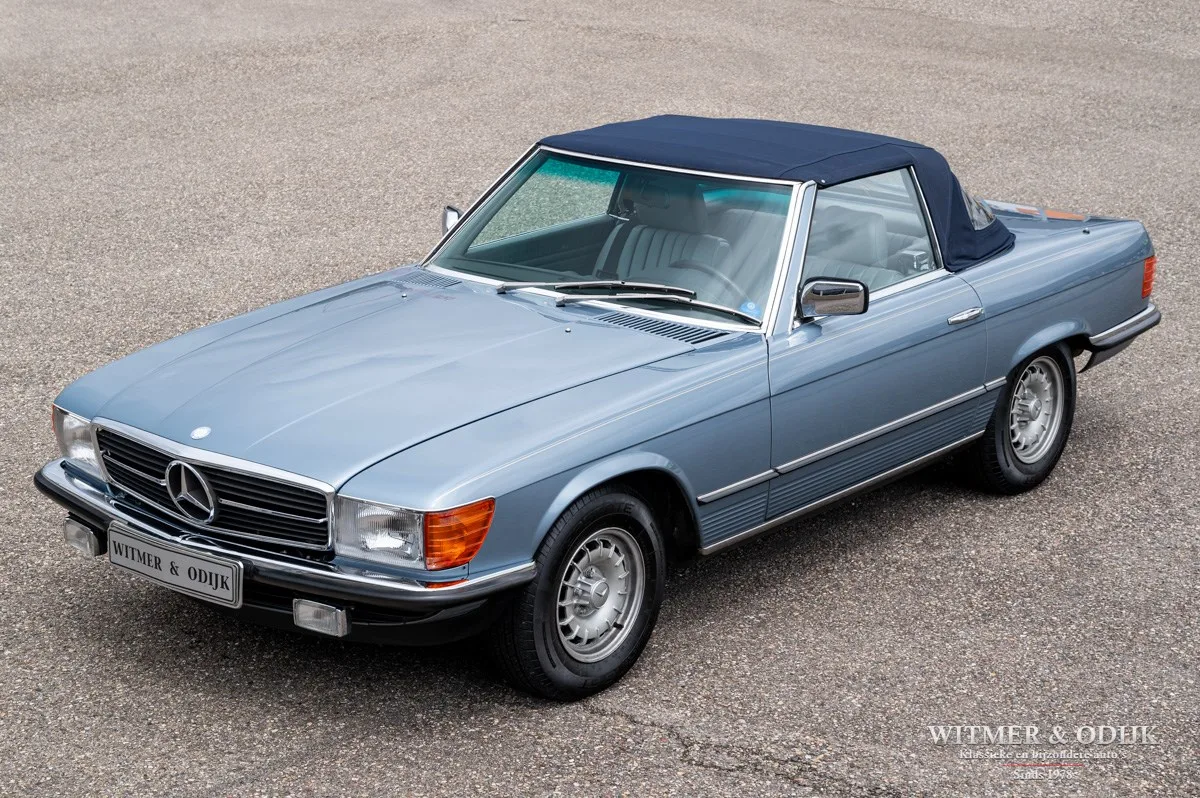 Mercedes-Benz SL-Klasse (1984) — foto 1